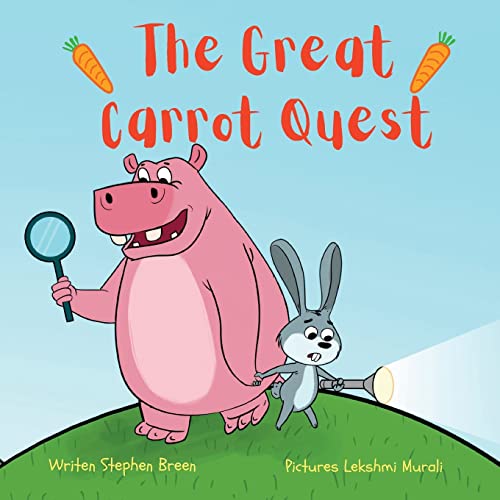 Imagen de archivo de The Great Carrot Quest! a la venta por PBShop.store US