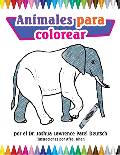 Stock image for Animales para colorear (Spanish Edition) for sale by Lucky's Textbooks