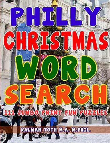 9781087935515: Philly Christmas Word Search