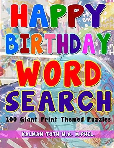 Stock image for Happy Birthday Word Search for sale by GreatBookPrices