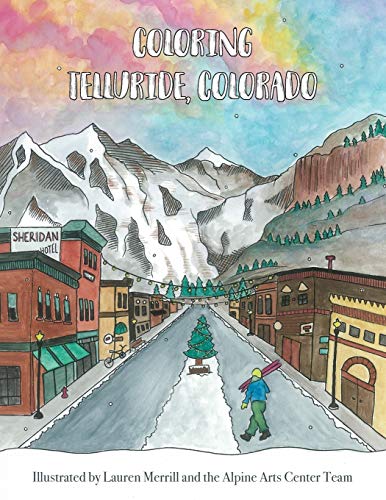 Stock image for Coloring Telluride, Colorado for sale by GreatBookPrices