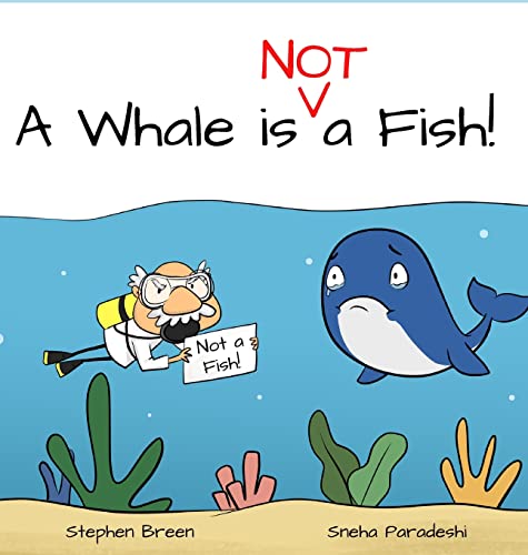 Imagen de archivo de A Whale is Not a Fish! a la venta por ThriftBooks-Atlanta