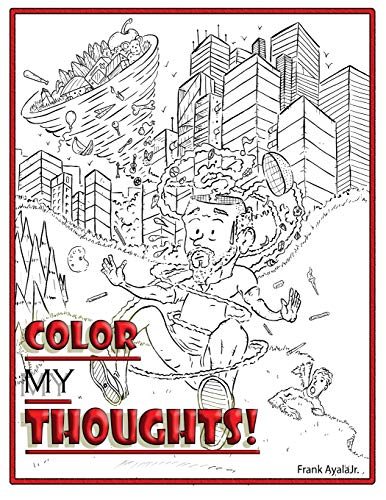 Beispielbild fr Color My Thoughts: Extended Distribution Version zum Verkauf von Books From California