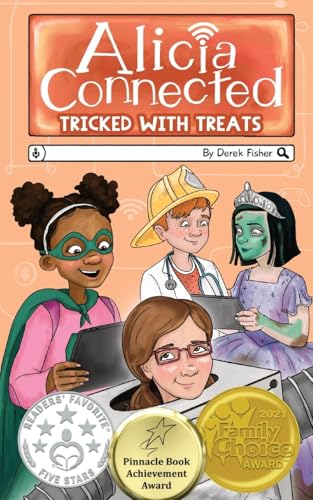 Stock image for Alicia Connected: Tricked With Treats for sale by HPB-Diamond