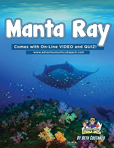 Stock image for Manta Ray Activity Workbook For Kids for sale by PlumCircle