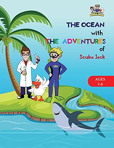 Stock image for The Ocean Activity Workbook For Kids 3-6 (2) for sale by GreatBookPrices