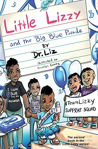 Imagen de archivo de Little Lizzy and the Big Blue Parade a la venta por ThriftBooks-Atlanta