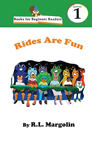 Imagen de archivo de Books for Beginner Readers Rides Are Fun a la venta por Lucky's Textbooks