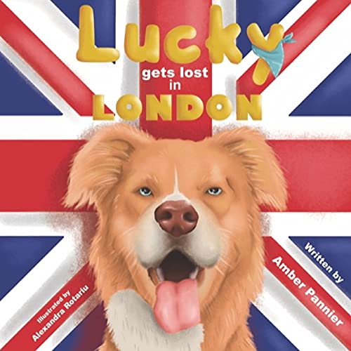 Imagen de archivo de Lucky gets lost in London a la venta por Lucky's Textbooks