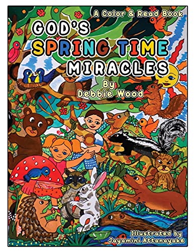 Imagen de archivo de God's Spring Time Miracles a la venta por GreatBookPrices
