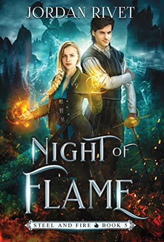 9781087989914: Night of Flame: 5 (Steel and Fire)
