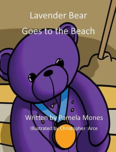 Imagen de archivo de Lavender Bear Goes to the Beach a la venta por BooksRun