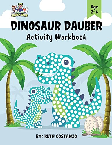 Stock image for Dot Marker Dinosaur Activity Workbook for ages 2-6 for sale by PBShop.store US