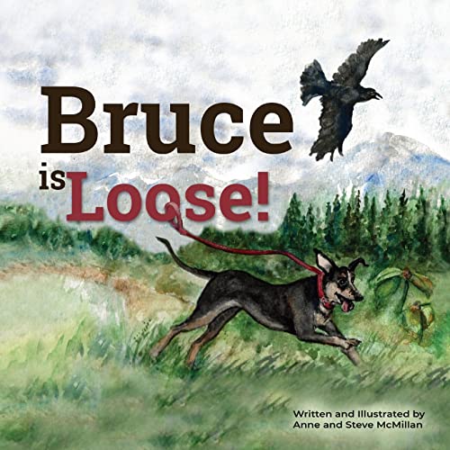 Stock image for Bruce is Loose! for sale by Red's Corner LLC