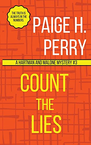 Stock image for Count the Lies: Hartman and Malone Mysteries Book 3 for sale by Lucky's Textbooks