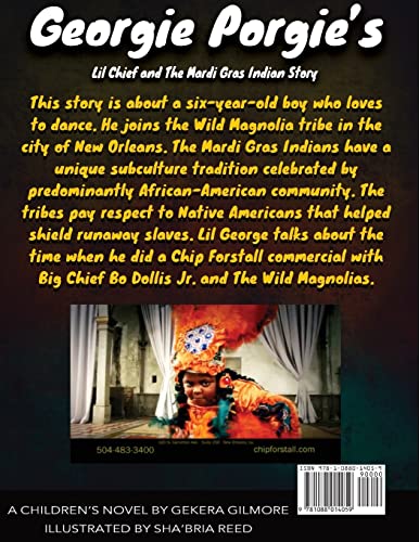 Imagen de archivo de Georgie Porgie's: Lil Chief and The Mardi Gras Indian Story a la venta por GreatBookPrices