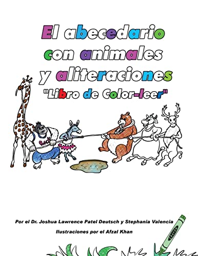 Stock image for El abecedario con animales y aliteraciones (Spanish Edition) for sale by Lucky's Textbooks