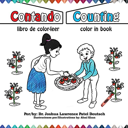 Stock image for Contando libro de color leer Counting Color in book (Spanish Edition) for sale by Lakeside Books