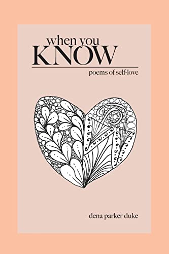 Stock image for When You Know: Poems of Self-Love for sale by GF Books, Inc.