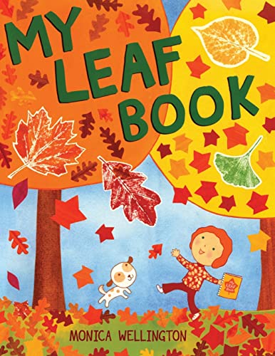 Stock image for My Leaf Book for sale by PlumCircle