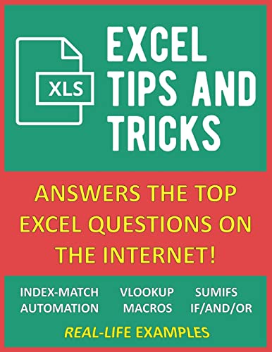 Beispielbild fr Excel Tips and Tricks zum Verkauf von GreatBookPrices