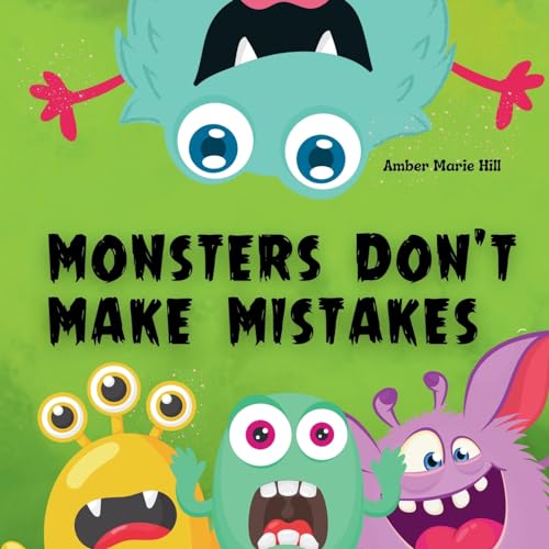 Stock image for Monsters Don't Make Mistakes for sale by GreatBookPrices