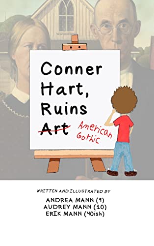 Stock image for Conner Hart, Ruins Art (American Gothic) for sale by PlumCircle