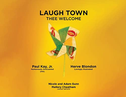 Stock image for Laugh Town: Thee Welcome for sale by GF Books, Inc.
