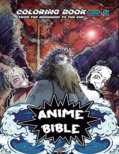 Imagen de archivo de Anime Bible From The Beginning To The End Vol. 2: Coloring Book a la venta por ThriftBooks-Dallas