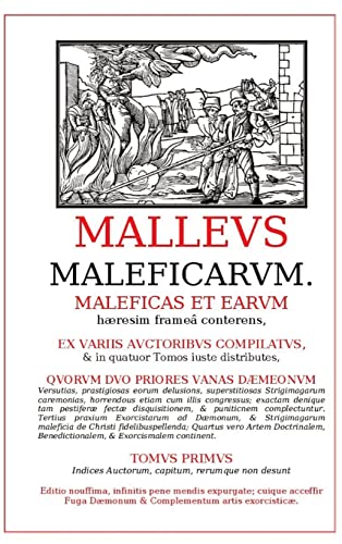 Beispielbild fr Malleus Maleficarum zum Verkauf von GreatBookPrices