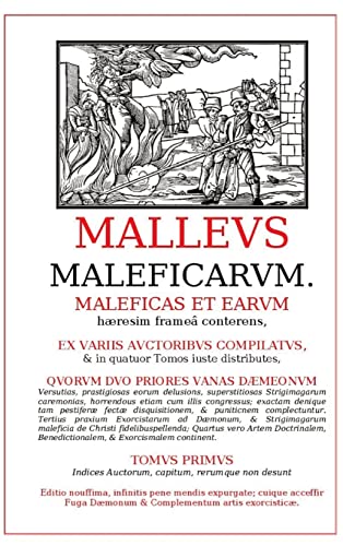 Stock image for Malleus Maleficarum for sale by GreatBookPrices