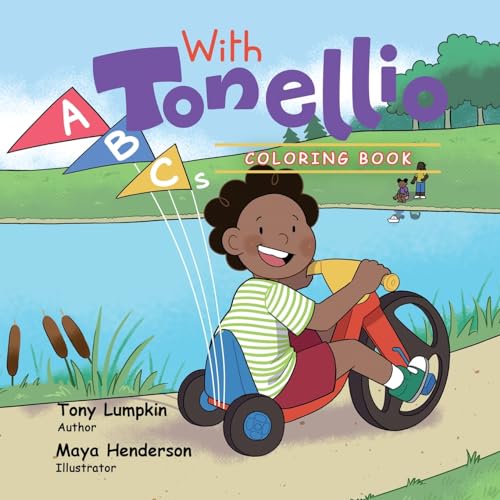 Stock image for ABCs with Tonellio Coloring Book for sale by GreatBookPrices