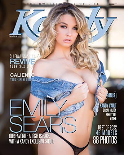 Stock image for Kandy Magazine Winter 2023: Emily Sears Influencer With A Modern Classic Touch for sale by Book Deals