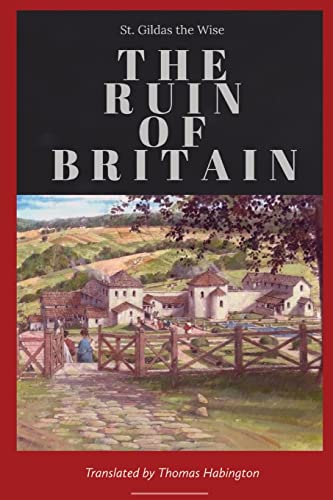 Imagen de archivo de The Ruin of Britain a la venta por GreatBookPrices