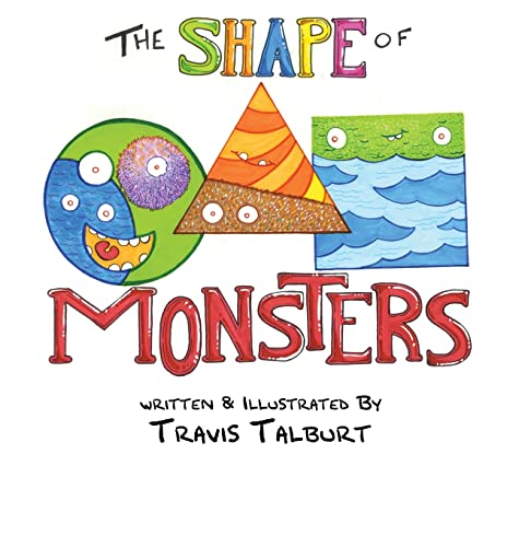 Beispielbild fr The Shape of Monsters zum Verkauf von Buchpark