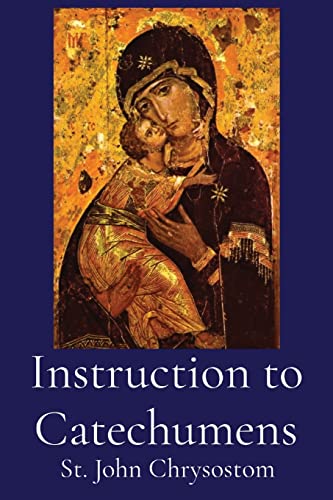 Beispielbild fr Instruction to Catechumens zum Verkauf von GreatBookPrices