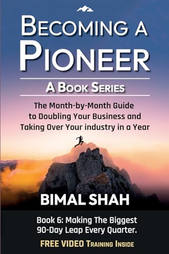 Stock image for Becoming a Pioneer - A Book Series- Book 6 for sale by PBShop.store US