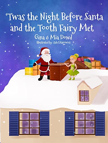 Beispielbild fr Twas the Night Before Santa and the Tooth Fairy Met zum Verkauf von ThriftBooks-Atlanta