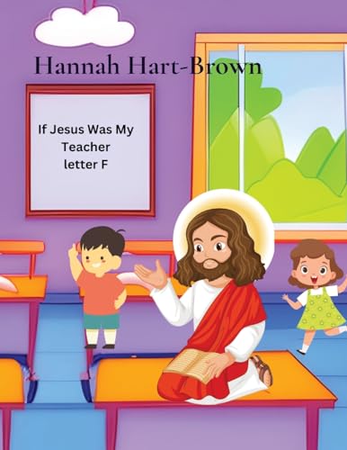 Stock image for If Jesus Was My Teacher: letter F [Soft Cover ] for sale by booksXpress