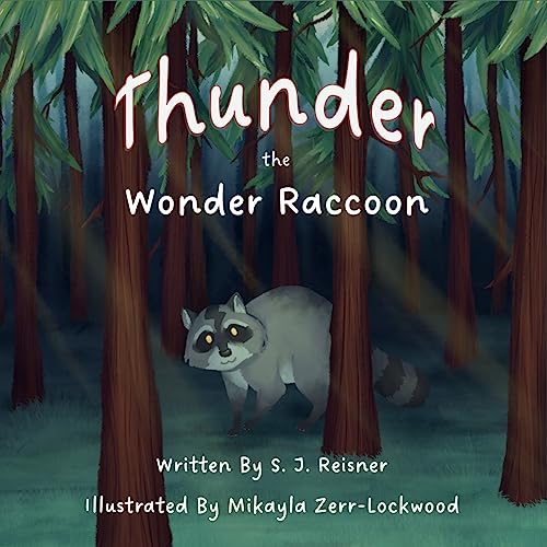 Stock image for Thunder the Wonder Raccoon