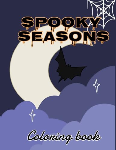 Stock image for Spook Seasons coloring book for sale by GreatBookPrices