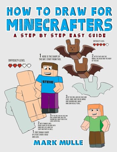 Stock image for How to Draw for Minecrafters: A Step by Step Easy Guide(An Unofficial Minecraft Book) for sale by California Books
