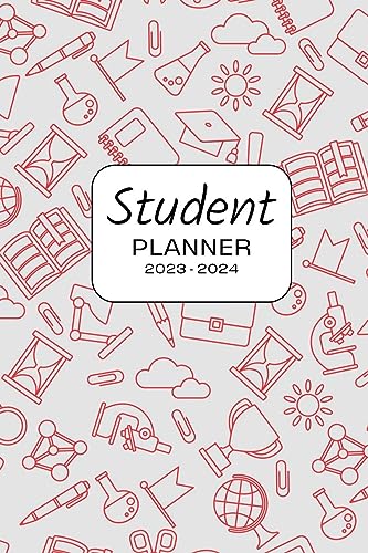 Imagen de archivo de 2023 - 2024 Student Planner (RED) a la venta por GreatBookPrices