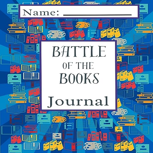 Beispielbild fr Battle of the Books Journal 1 zum Verkauf von GreatBookPrices