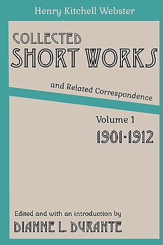 Stock image for Collected Short Works and Related Correspondence Vol. 1 for sale by PBShop.store US