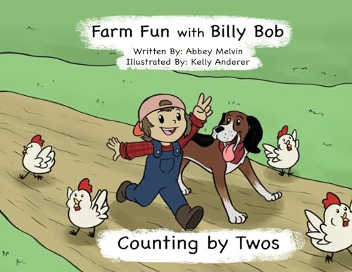 Stock image for Farm Fun with Billy Bob: Counting by Twos for sale by SecondSale