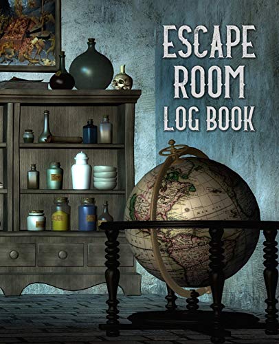 9781088480465: Escape Room Log Book: Premium Escape Room Tracker for Puzzle & Game Enthusiasts - 110 Pages - 7 1/2 x 9 1/4 in