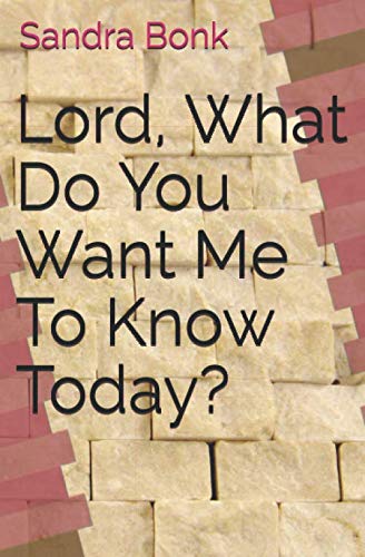 Imagen de archivo de Lord, What Do You Want Me To Know Today? a la venta por Gulf Coast Books
