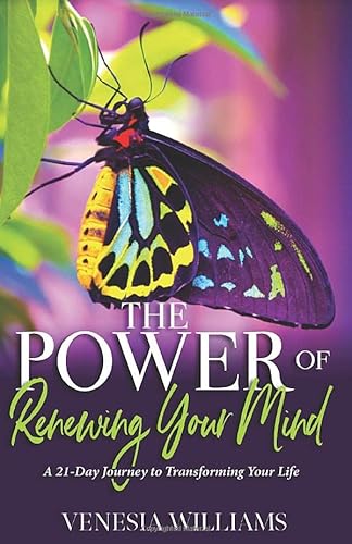 Imagen de archivo de The Power of Renewing Your Mind: A 21-Day Journey to Transforming Your Life a la venta por Revaluation Books