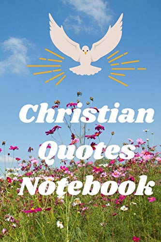 Stock image for Christian Quotes Notebook: Inspirational Bible Verses Notebook for Women for sale by Revaluation Books